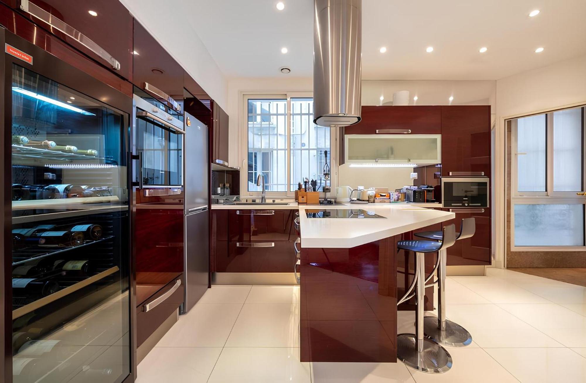 Luxury 2 BR Saint-Honoré Paris Extérieur photo